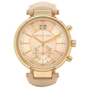 Relógio Feminino Michael Kors MK2529 - a Prova D`Água / Pulseira em Couro