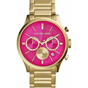 Relógio Feminino Michael Kors MK5909 Bailey Pink 44mm