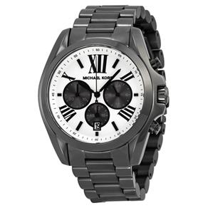 Relógio Feminino Michael Kors MK5952 Bradshaw Gunmetal 43mm