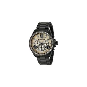 Relógio Feminino Michael Kors MK5961 42mm Preto Cravejado