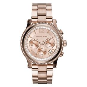 Relógio Feminino Michael Kors MK6064 Heidi Crystal Rose 40mm