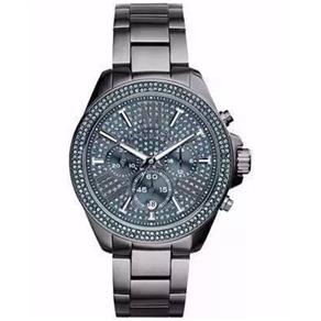 Relógio Feminino Michael Kors MK6097 Wren Gunmetal Tone 43mm