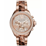 Relógio Feminino Michael Kors MK6159 Rose Strass 43mm