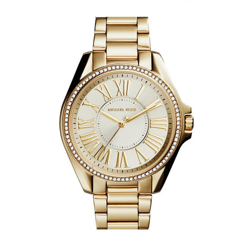 Relógio Feminino Michael Kors Mk6184 Kacie Gold-Tone