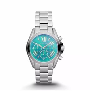 Relógio Feminino Michael Kors Mk6197 36mm Prata Oferta