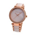 Relógio Feminino Michael Kors MK6402 Parker Rose Branco Watches 39mm