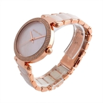 Relogio Feminino Michael Kors Mk6402 Parker Rose Branco Watches 39mm