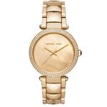 Relógio Feminino Michael Kors MK6425 Parker Gold-Tone Round Dial Stainless Steel 39mm