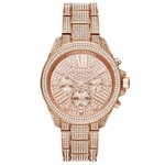 Relógio Feminino Michael Kors MK6452 Wren Pave Rose Gold