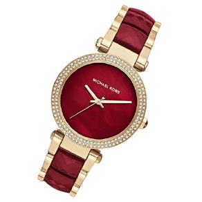 Relógio Feminino Michael Kors MK6427 Vermelho 39mm