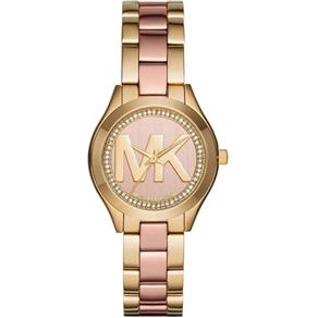 Relógio Feminino Michael Kors Mk3650 Gold Rose 33mm