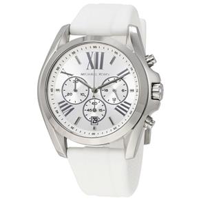 Relógio Feminino Michael Kors Mk2651 Branco 43 Mm Oferta