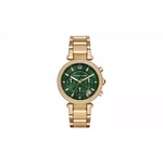 Relógio Feminino Michael Kors Mk6263 Parker Verde 39mm