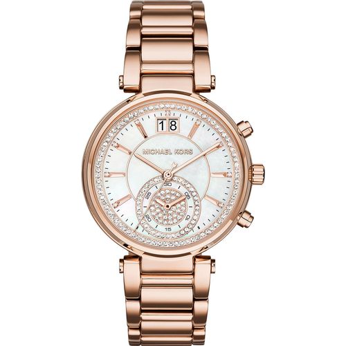 Relógio Feminino Michael Kors MK6282/4BN Sawyer Rose 38mm