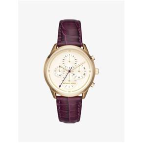 Relógio Feminino Michael Kors - MK2687 Prova D` Água / Pulseira em Couro