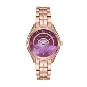 Relógio Feminino Michael Kors Mk3722 Lauryn Rose 38mm