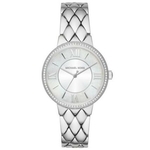 Relógio Feminino Michael Kors MK3703 Courtney Pave Aço 36mm