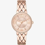 Relógio Feminino Michael Kors MK3705 Courtney Pave Rose 36mm