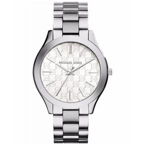 Relógio Feminino Michael Kors Mk3371 Slim Prata 42mm