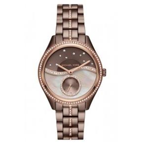 Relógio Feminino Michael Kors Mk3757 Marrom 38mm