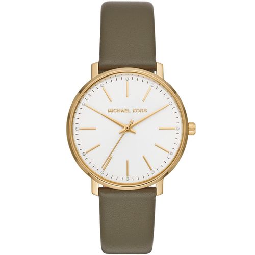 Relógio Feminino Michael Kors MK2831/0DI Quartz Analógico Pulseira em Couro