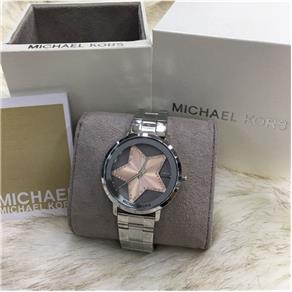 Relógio Feminino Michael Kors Mk3815 Prata Estrela Rose