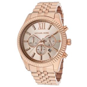 Relógio Feminino Michael Kors Mk8319 Rose Lexington 45mm