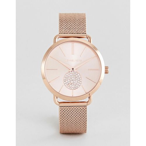 Relógio Feminino Michael Kors Mk3845 Portia Rose 41mm