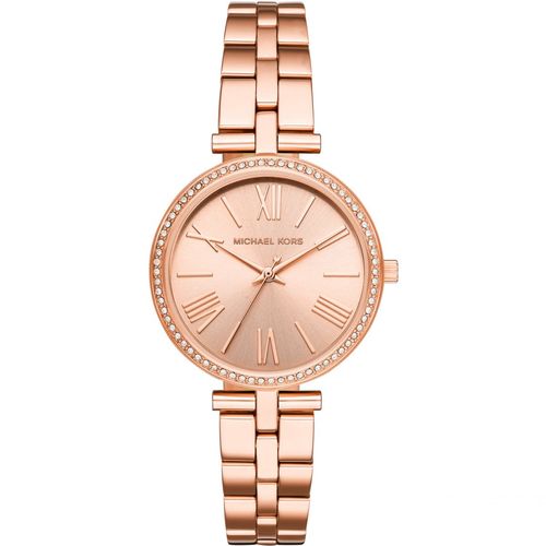 Relógio Feminino Michael Kors MK3904 Maci Analógico Rose 34mm