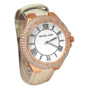 Relógio Feminino Michael Kors Modelo MK2330 - Pulseira em Couro / a Prova D' Água