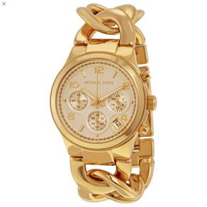 Relógio Feminino Michael Kors Modelo MK3131 Gold