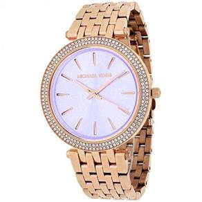 Relógio Feminino Michael Kors Modelo MK3400 Slim Rose