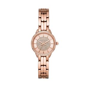 Relógio Feminino Michael Kors Modelo MK4413 Pulseira em Metal / a Prova D` Água