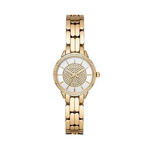 Relógio Feminino Michael Kors Modelo MK4412 Pulseira em Metal / a Prova D` Água