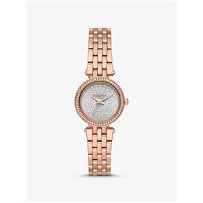 Relógio Feminino Michael Kors Modelo MK4410 Pulseira em Metal / a Prova D` Água