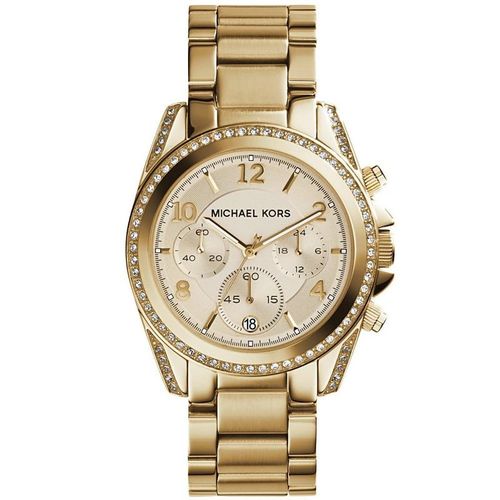 Relógio Feminino Michael Kors Modelo MK5166 a Prova D' Água