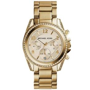 Relógio Feminino Michael Kors Modelo MK5166 Gold 39mm