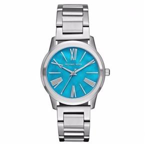 Relógio Feminino Michael Kors Modelo MK3519 Aço Azul