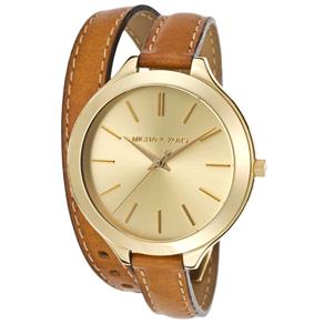 Relógio Feminino Michael Kors Modelo MK2256 - Pulseira em Couro / a Prova D' Água