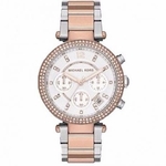 Relógio Feminino Michael Kors Modelo MK5820 Aço e Rose