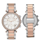 Relógio Feminino Michael Kors Modelo MK5820 Aço e Rose