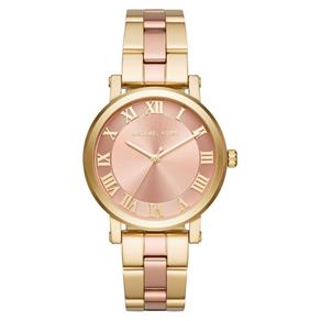 Relógio Feminino Michael Kors Modelo MK3586 Folheado a Ouro