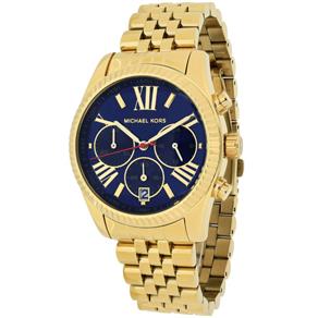 Relógio Feminino Michael Kors Modelo MK6206 - a Prova D' Água