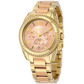 Relógio Feminino Michael Kors Modelo MK6316 - a Prova D' Água