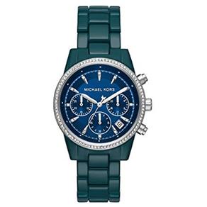 Relógio Feminino Michael Kors Modelo MK6722 Pulseira em Metal / a Prova D` Água