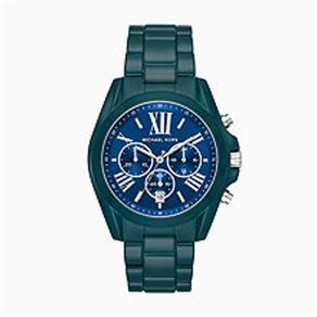 Relógio Feminino Michael Kors Modelo MK6723 Pulseira em Metal / a Prova D` Água