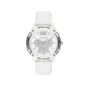 Relógio Feminino Michael Kors Modelo MK6700 Pulseira em Silicone / a Prova D` Água