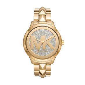 Relógio Feminino Michael Kors Modelo MK6714 Pulseira em Metal / a Prova D` Água