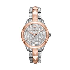 Relógio Feminino Michael Kors Modelo MK6716 Pulseira em Metal / a Prova D` Água