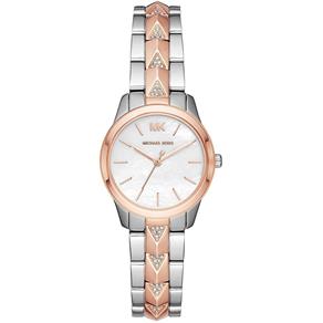 Relógio Feminino Michael Kors Modelo MK6717 Pulseira em Metal / a Prova D` Água